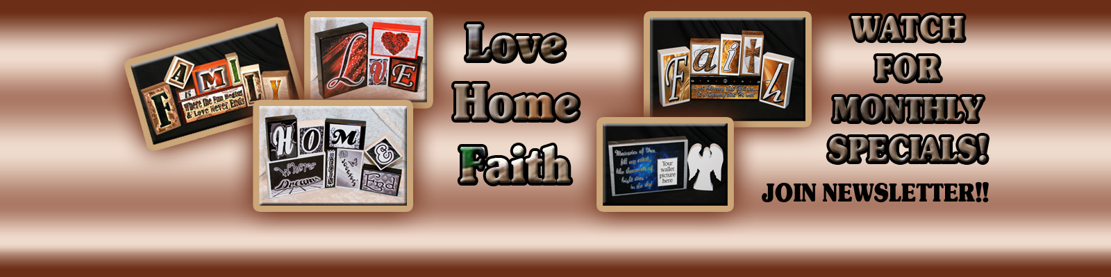 Love Home Faith