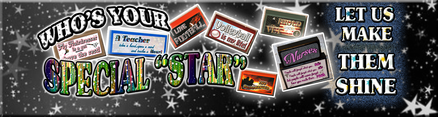 Get Your Star One Today! - Click Here!